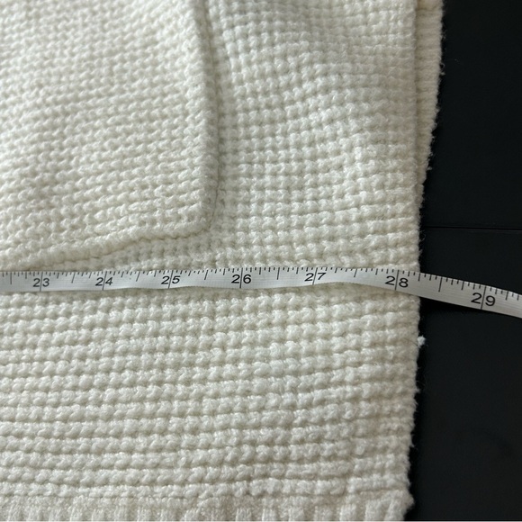 Old Navy Women's Cardigan Cream Pockets Size Large - Picture 5 of 5